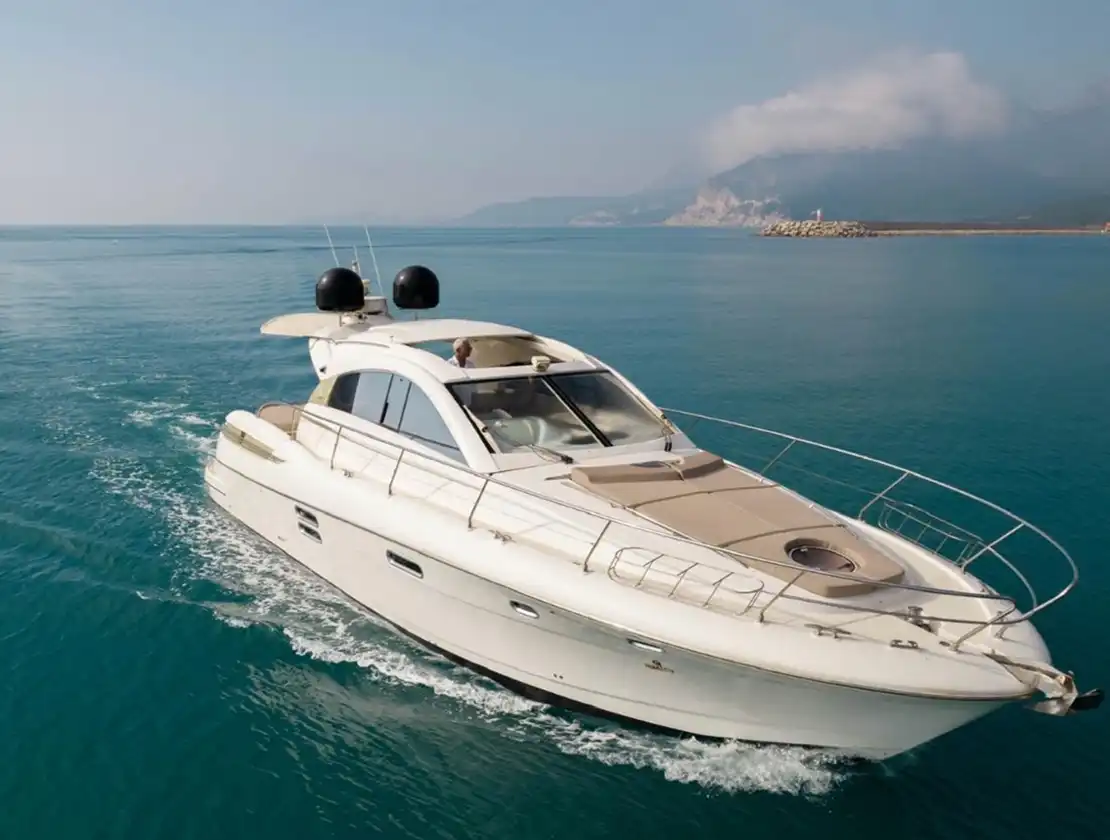 Belek Yacht Rental | Prestige 505 Luxury Motor Yacht Charter